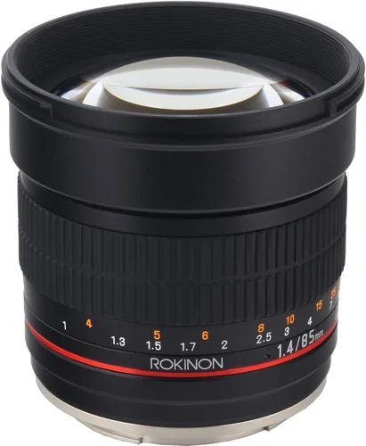 Vista 13 de Rokinon objetivo asférico F1.4 de 85 milímetros