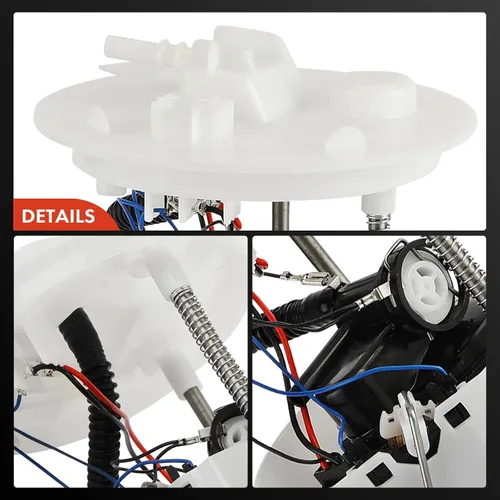 Vista 8 de A-Premium Conjunto de módulo de bomba de combustible eléctrica con unidad de envío compatible con Ford Focus 2013-2017 L4 2.0L, repuesto # BV6Z9H307S