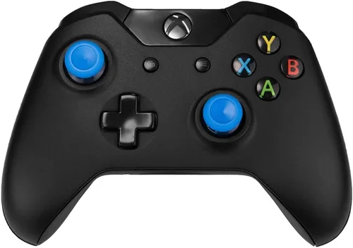 Vista 6 de TOMSIN Replacement Thumbsticks for Xbox One Controllers Original Joysticks for Xbox One S 6 Pcs Blue