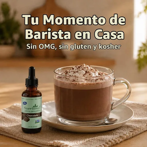 Vista 7 de Stevia líquida Sweetleaf, 2 onzas