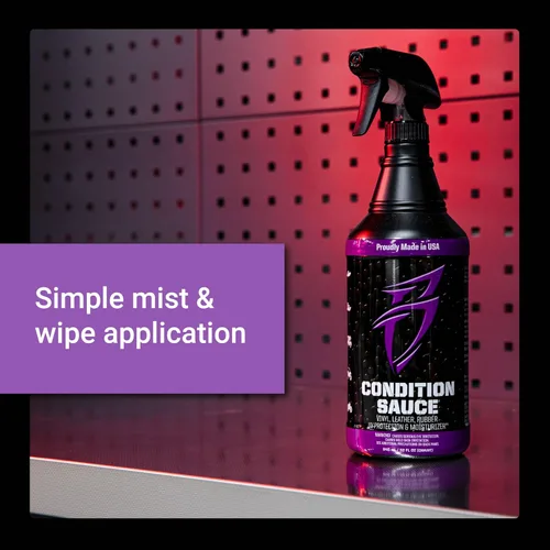 Vista 10 de Boat Bling - Productos prémium para detallar, para interiores y exteriores UV-blocking interior moisturizer helps prevent fading, cracking and