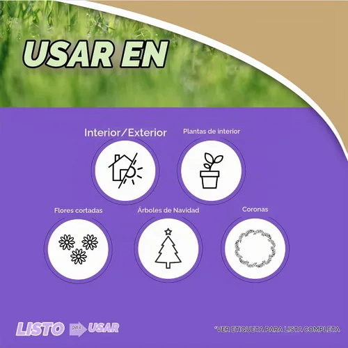 Vista 2 de Bonide Wilt Stop, protector de plantas antitranspirante en aerosol listo para usar de 40 onzas