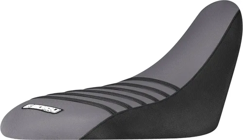 Vista 26 de Enjoy Mfg Funda de asiento - Compatible con Yamaha Raptor 700 700R 2006-2024#193 (Todo negro/costillas azules)