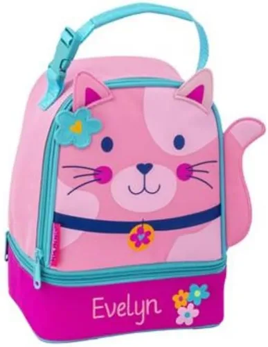 Vista 5 de Stephen Joseph Girls Lunch Pal, Gato Rosa