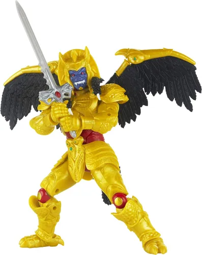 Vista 3 de Power Rangers Colección de iluminación de Saban Goldar
