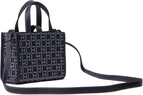 Vista 2 de Tommy Hilfiger Ainsley II - Monograma cuadrado con revestimiento micro cruzado