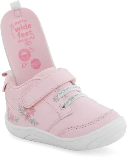 Vista 7 de Stride Rite 360 Baby Taye 2.0 Rosa claro