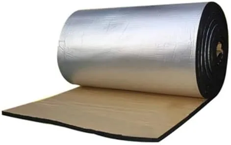 Vista 3 de 70Sqft Heat Shield Sound Deadener Aislamiento de coche Prueba de ruido termal 5MM
