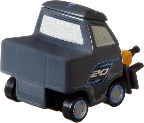 Vista 4 de Cars Disney Pixar - Paquete de 2, Ray Reverham y Laura Spinwell, vehículos favoritos de los fanáticos fundidos a presión a escala 1:55