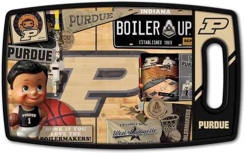 Vista 23 de YouTheFan NCAA Retro Series Tabla de cortar