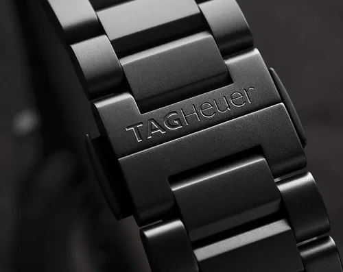 Vista 4 de Tag Heuer Carrera CAR2090.BH0729 - Reloj cronógrafo automático con esfera negra