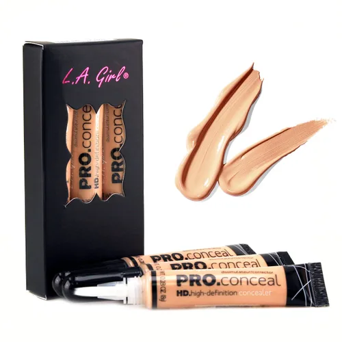 Vista 15 de L.A. Girl HD Pro.Conceal, azul GC997