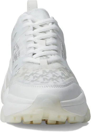 Vista 6 de Michael Kors Nick Trainer Optic White 9.5 M, blanco (Optical White)