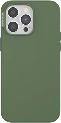 Vista 205 de PopSockets Funda para iPhone 17 Pro Max con MagSafe, color borgoña