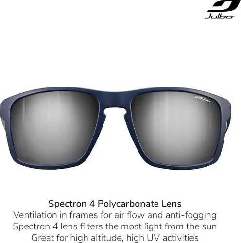 Vista 3 de Julbo Gafas de sol Shield Mountain con lente REACTIV o Spectron