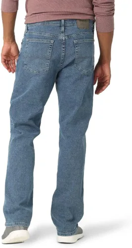 Vista 3 de Wrangler Authentics Men's Comfort Flex Waist Relaxed Fit Jean
