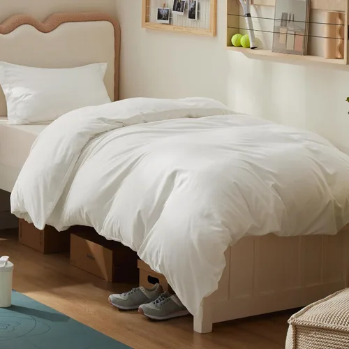 Vista 94 de Bedsure - Juego de funda de edredón tamaño individual/individual XL - Juego de ropa de cama suave de microfibra cepillada doble para niños