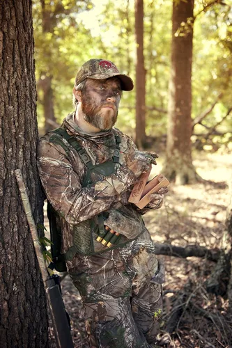 Vista 3 de STRUT Commander Turkey Box Call for Hunting, Durable, Effective and Affordable - Hand Built and Dual-Sided for Realistic Turkey Calling