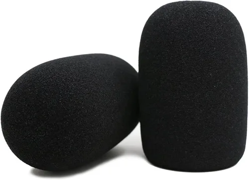 Vista 5 de YOUSHARES Audio-Technica AT2020 Pop Filter – 2 piezas AT2020 Micrófono Parabrisas para Audio Technica AT2020 y AT-2035 AT-2050 ATR2500 ATR2500X