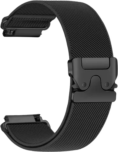 Vista 30 de CARBINOX Correa duradera de 0.866 in compatible con relojes inteligentes ajustables, ajuste seguro