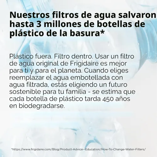Vista 8 de Frigidaire Filtro de agua ULTRAWF PureSource Ultra, original, blanco, 1 cuenta