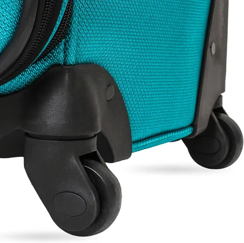 Vista 38 de SwissGear - Equipaje suave expandible Sion con ruedas, Negro