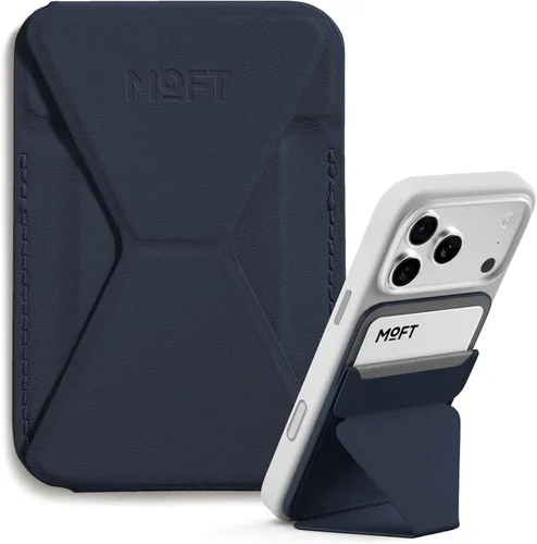 Vista 13 de MOFT Soporte magnético para cartera compatible con iPhone 17/16/15/14/13/12, ajuste de ángulo y soporte de teléfono compatible con MOVAS Magsafe