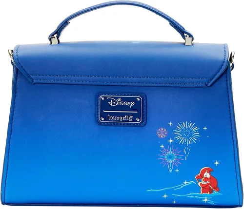 Vista 3 de Loungefly Disney The Little Mermaid Crossbody