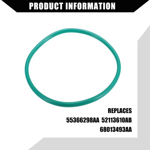 Vista 5 de No.55366298AA - Junta para tanque de bomba de combustible para Jeep Cherokee 2014-2021 para Dodge Challenger 2008-2023, junta tórica de bomba