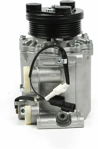 Vista 3 de Compresor de CA con embrague de A/C para 2004 2005 2006 2007 2008 2009 2010 2011 2012 Mitsubishi Eclipse Galant 2.4L Aire acondicionado Compresor CO