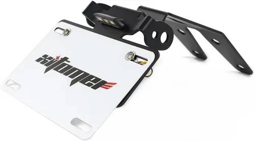 Vista 8 de Xitomer Eliminador de guardabarros apto para GSX-S1000 GT 2026 2025 2024 2023 2022 y GSX-S1000GX+ Plus 2024 2025 2026 con luz LED para GSX S1000 GT+