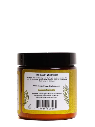 Vista 8 de Tropic Isle Living Aceite de ricino negro jamaicano para el cabello, 4 onzas (paquete de 2) – Fórmula rica en nutrientes para la nutrición del cuero
