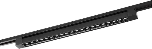 Vista 8 de Nuvo Lighting TH501 - Barra de riel lineal LED, color negro, 1 pie