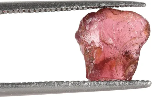 Vista 2 de GEMHUB Cristal curativo áspero AAA+Piedra de granate rojo pequeño 5.95 Ct. piedra preciosa suelta para envoltura de alambre, Gema, Granate africano