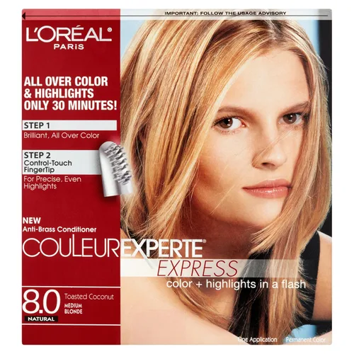 Vista 2 de L'Oreal Paris, tratamiento exprés de Couleur Experte