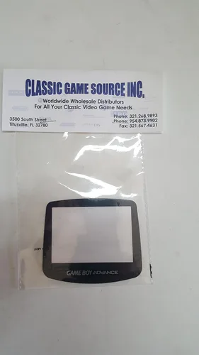 Vista 2 de Replacement Screen Lens for Gameboy Advance System