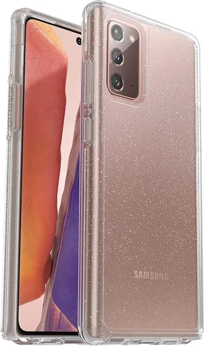 Vista 8 de OtterBox Symmetry Clear Series - Funda para Samsung Galaxy Note 20 5G (SÓLO - NO Ultra) Embalaje no comercial - Negro