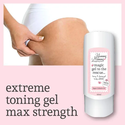 Vista 2 de YUMMY MUMMY DESPUÉS DEL NACIMIENTO FIRMER FIRMER & TONER GEL CELEBRITY BRAZILEAN BUM LIFT by Yummy Mummy