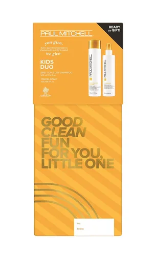 Vista 2 de Paul Mitchell Set de regalo navideño para niños (valor de $32)