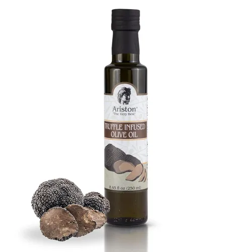 Vista 15 de Ariston "Lo Mejor" Aceite de Oliva Extra Virgen Rico en Antioxidantes, Prensado en Frío, Calidad Premium Producto de Grecia (250ml) 8.45 fl oz