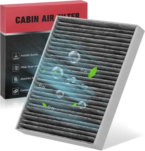 Vista 20 de BDFHYK 2 filtros de aire de cabina CF10136 con carbón activado compatibles con Chevy Uplander 2005-2009, Venture 2001-2005, compatibles con Buick