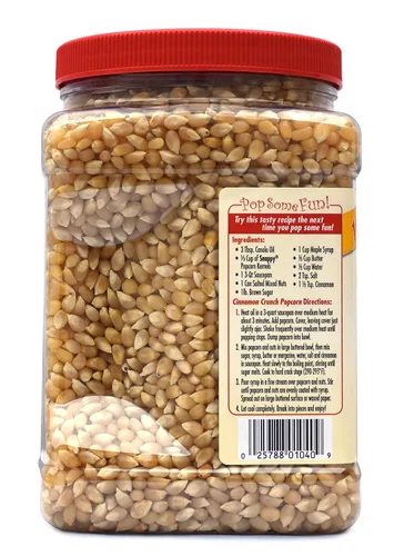 Vista 3 de Snappy Palomitas de maíz blancas, 4 libras
