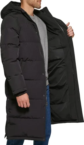 Vista 4 de Levi's Parka extra larga Arctic Cloth para hombre