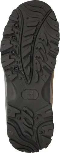 Vista 6 de Mountain Warehouse Adventurer - Botas de senderismo impermeables para mujer, color gris, talla 8 de EE. UU, Gris