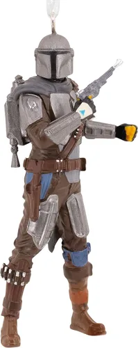 Vista 9 de Hallmark Star Wars: The Mandalorian Bo-Katan Kryze Adorno de Navidad