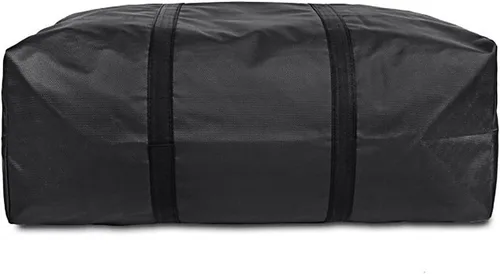 Vista 4 de Bolsa de almacenamiento impermeable de gran tamaño de 180 litros, plegable, bolsa de carga de viaje, edredón, colcha, almohada, equipaje, bolsa