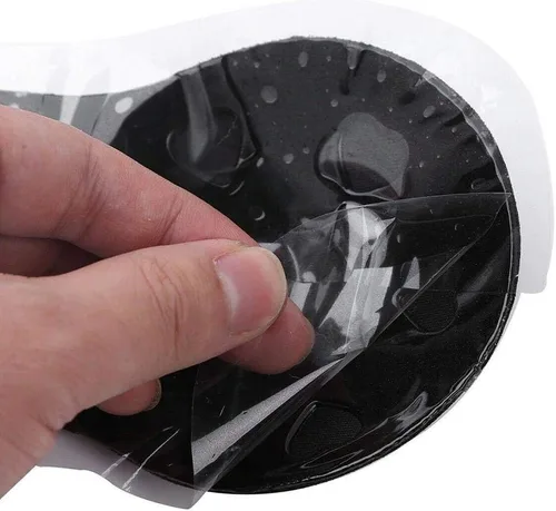 Vista 8 de Fundas de silicona reutilizables para pezones con cinta de levantamiento de senos, invisibles, adhesivas, para levantamiento de pechos