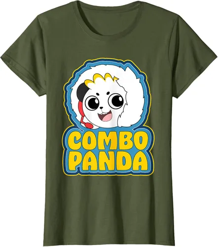 Vista 79 de Ryan's World Arctic Adventures Combo Panda Camiseta, Azul / Patchwork, S Azul Marino