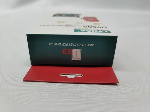 Vista 12 de LYNCA Funda para tarjetas de juego de gran capacidad compatible con Nintendo Swith Games, cartuchos de juego de interruptor de protección, soporte