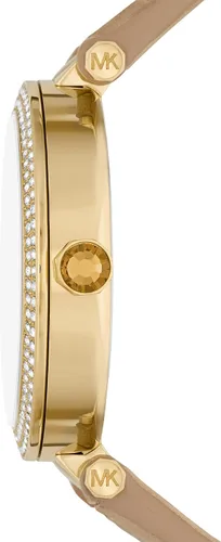 Vista 2 de Michael Kors - Reloj Parker de acero inoxidable con detalles de diamantes